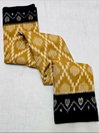 MG 623 Plain Linen Printed Surat Daily Wear Sarees Wholesale Market
